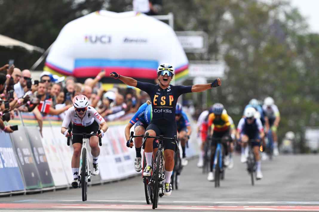 Ostiz gewinnt Juniorinnen-Gold im Sprint