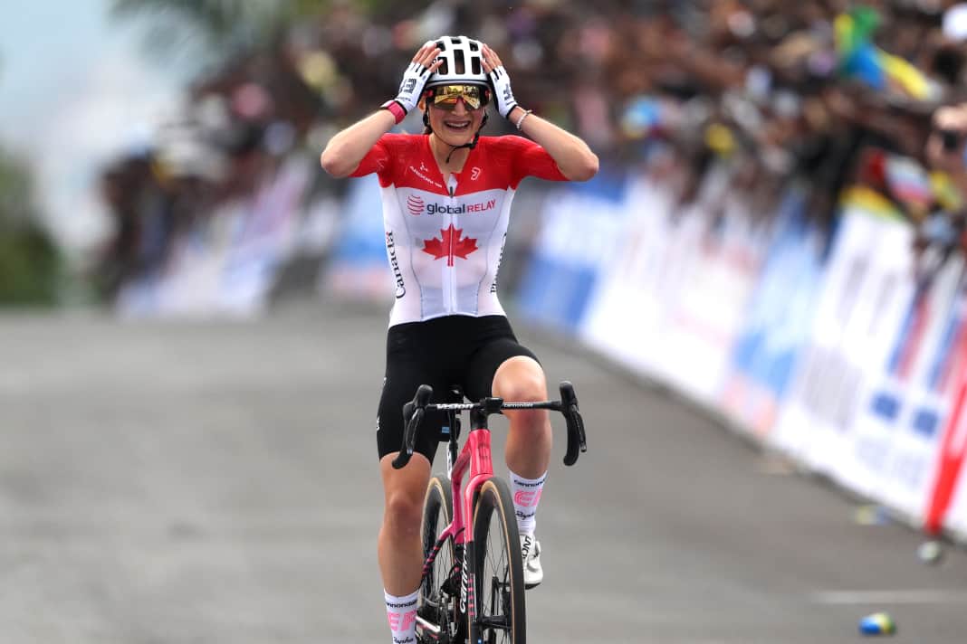 Kanadierin Vallieres wird sensationell Weltmeisterin der Frauen