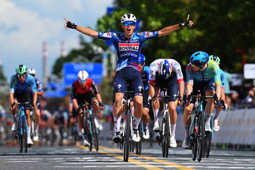 Magnier auch zum Auftakt in China unschlagbar