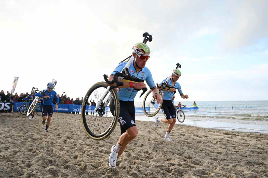 Dreifachsiege für Belgien und die Niederlande