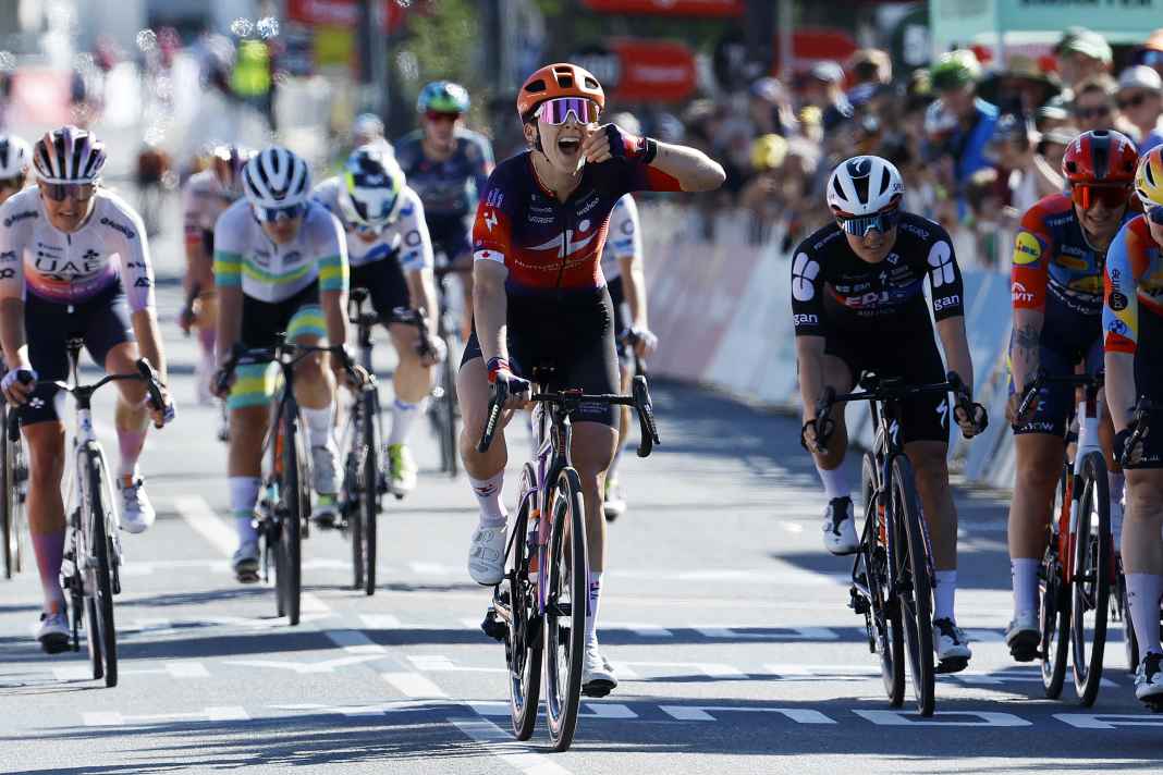 Coles-Lyster triumphiert bei One Day Race