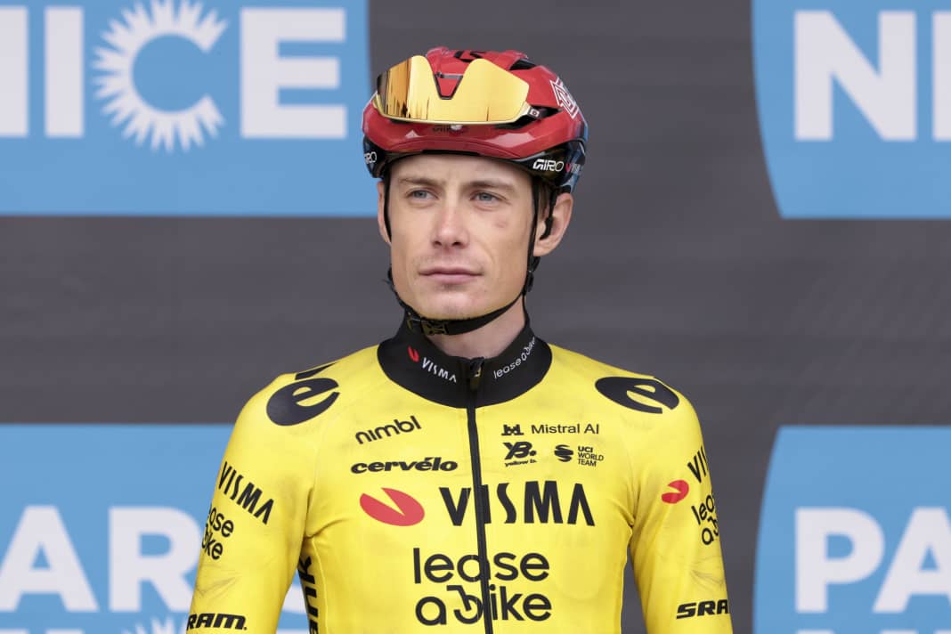 Jonas Vingegaard kritisiert Parcoursführung bei Paris-Nizza