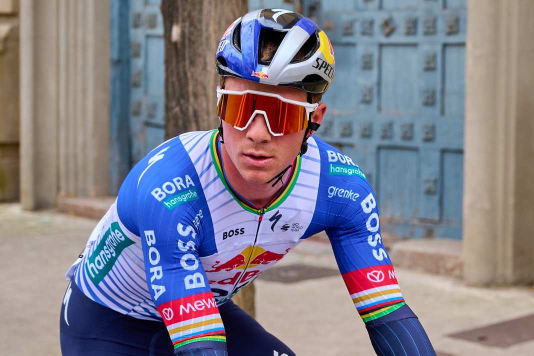 Red-Bull-Profi Evenepoel gibt Debüt bei der Flandern-Rundfahrt