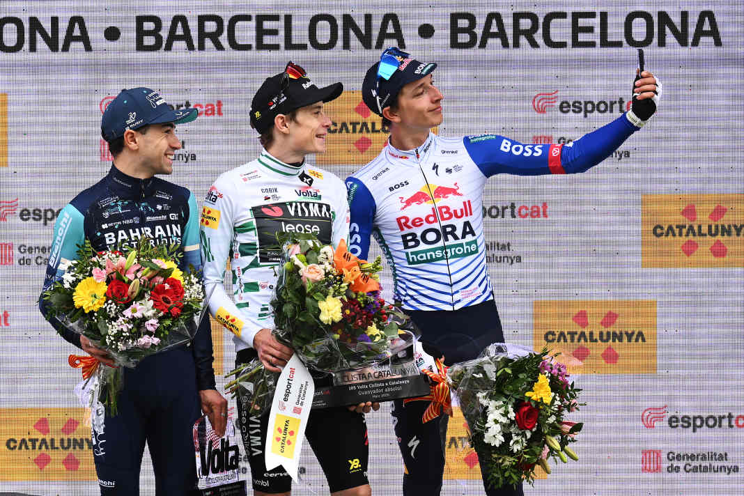 Gilmore-Überraschung ändert nichts mehr am Vingegaard-Sieg in Katalonien