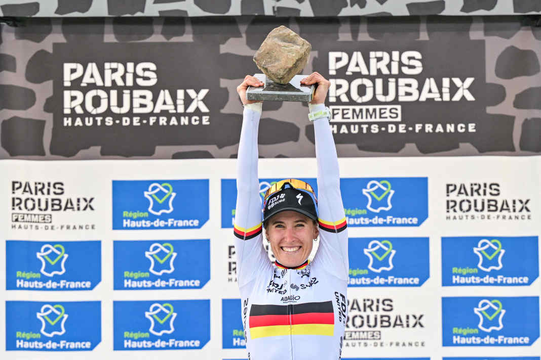 Alles, was Radsportfans über die erste deutsche Roubaix-Siegerin wissen müssen