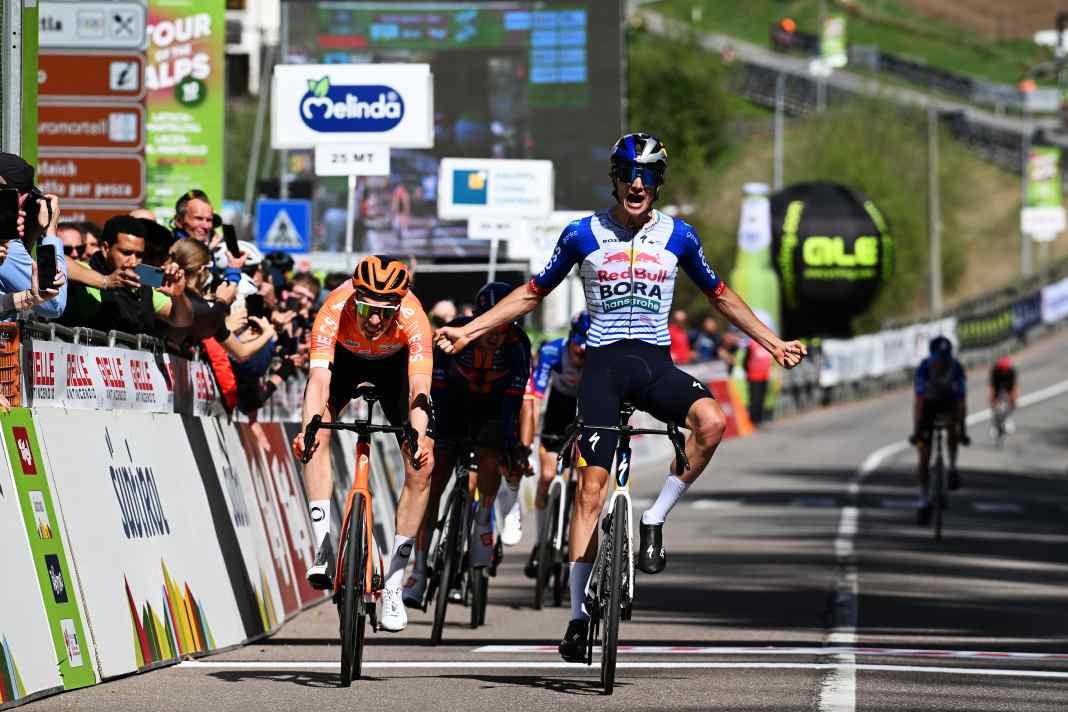 Pellizzari wins mountain finish after Red Bull dominates the finale