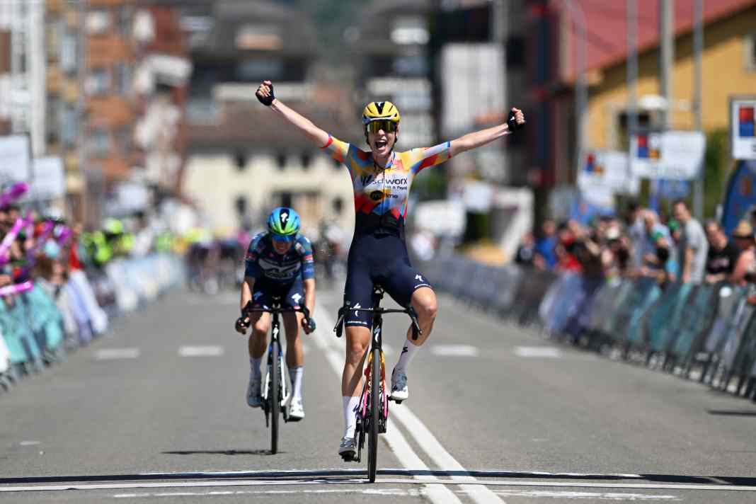 Bredewold lets SD Worx cheer again