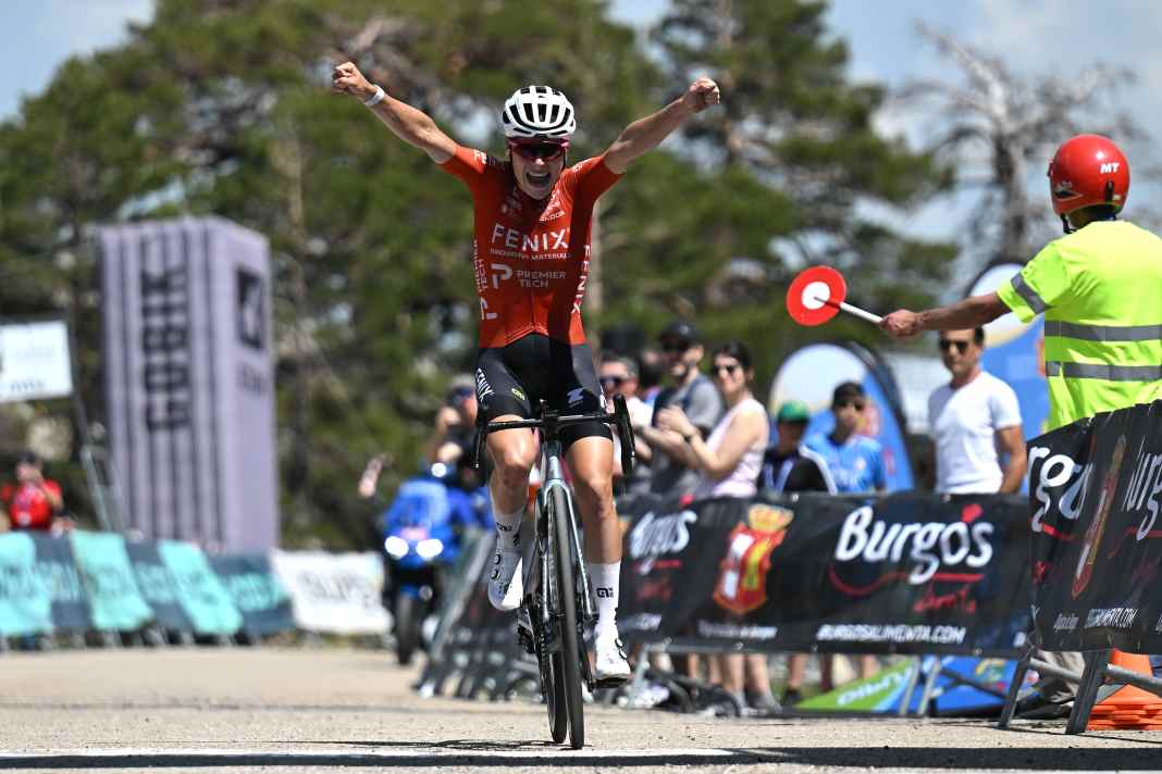 Kastelijn remporte le classement général avec la victoire du jour