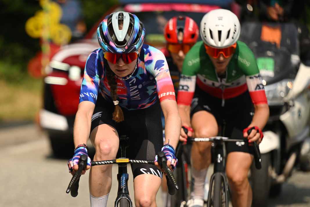 Antonia Niedermaiers Ausrufezeichen beim Giro d’Italia Women