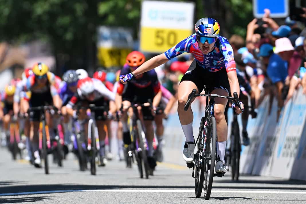 Bäckstedt outwits the competition on Stage 3