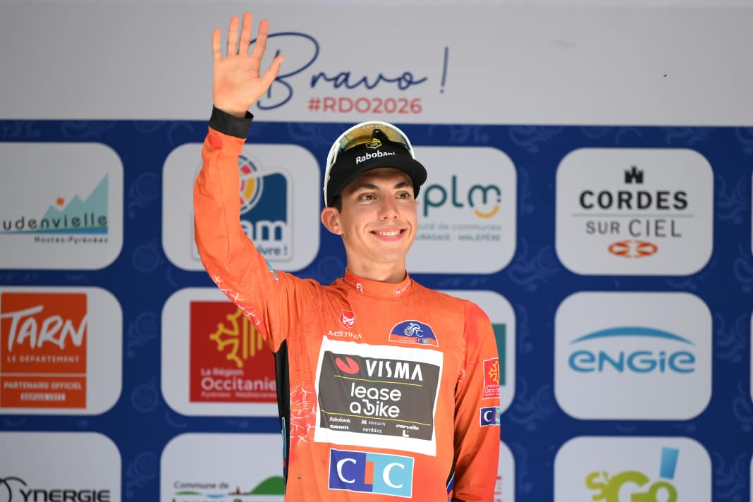 Davide Piganzoli ersetzt Wout van Aert bei der Tour