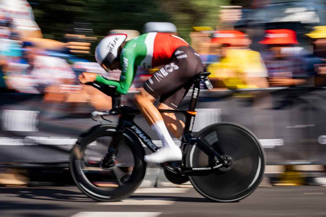 Warum das Gelbe Trikot im Zeitfahren zum Handicap wird