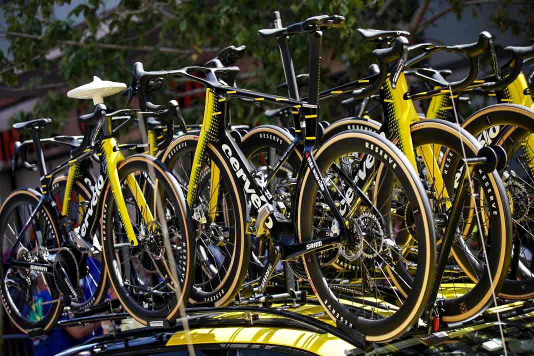 Quel vélo de course remportera la 20e étape vers l'Alpe d'Huez ?