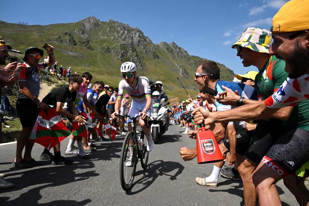 Pogacar demontiert die Konkurrenz am Tourmalet und ist zurück in Gelb