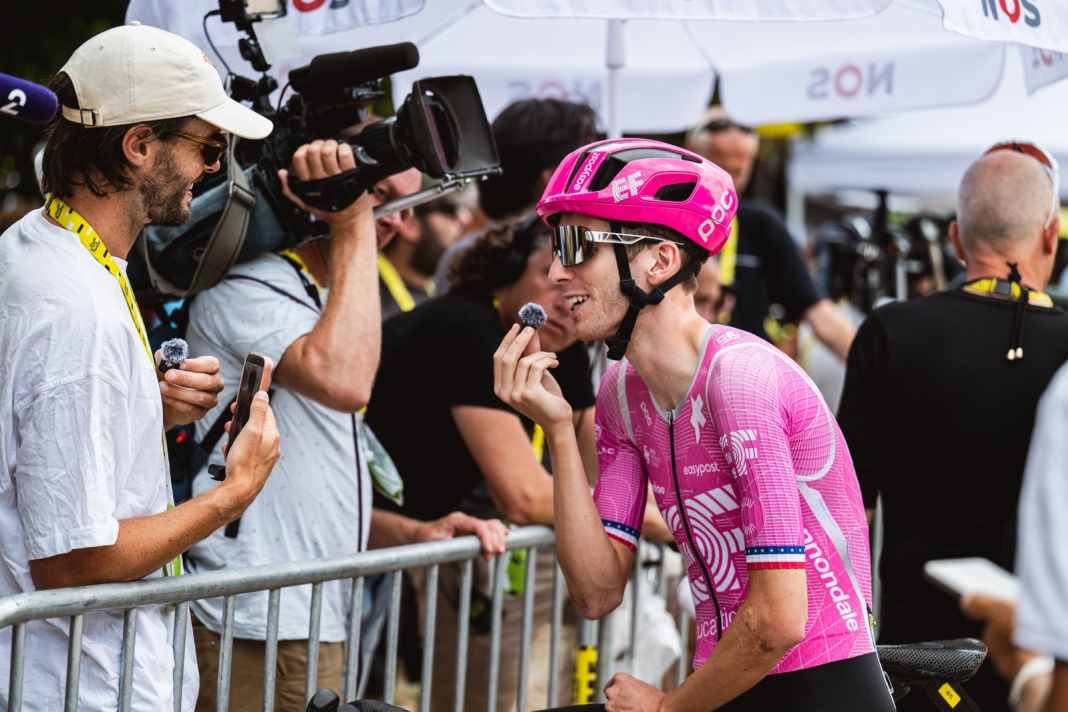 Live-Berichte von der Frankreich-Rundfahrt