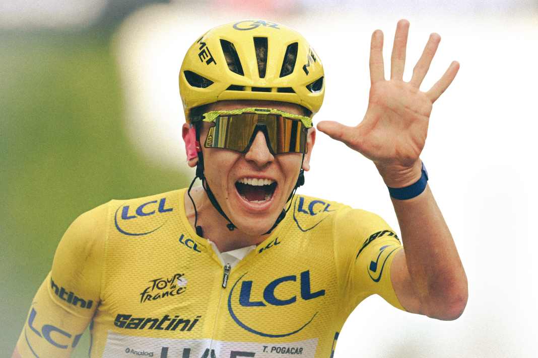 Did Pogačar win the Tour in his sleep?