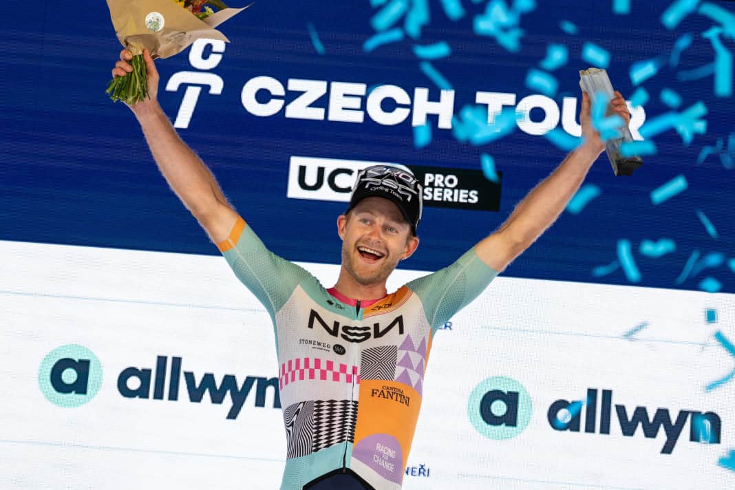 Riley Sheehan vient renforcer Netcompany INEOS