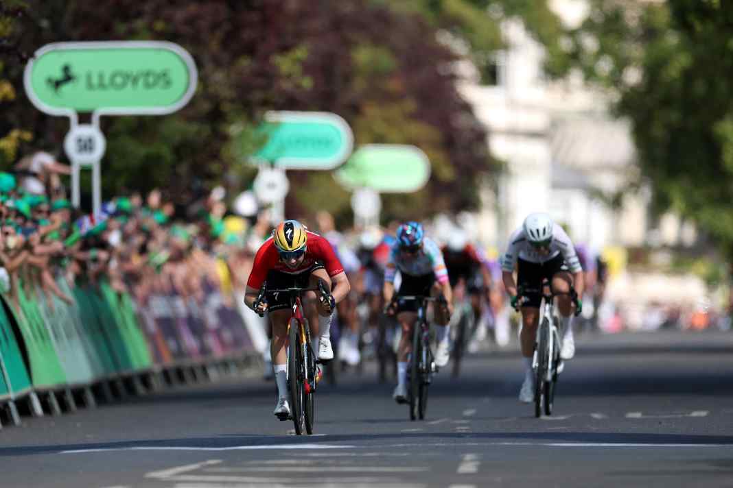 Wiebes übertrumpft mit viertem Sieg auch Cavendish
