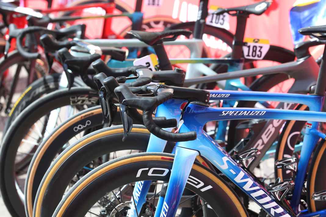 Fällt das Mindestgewicht für Räder im Profiradsport?