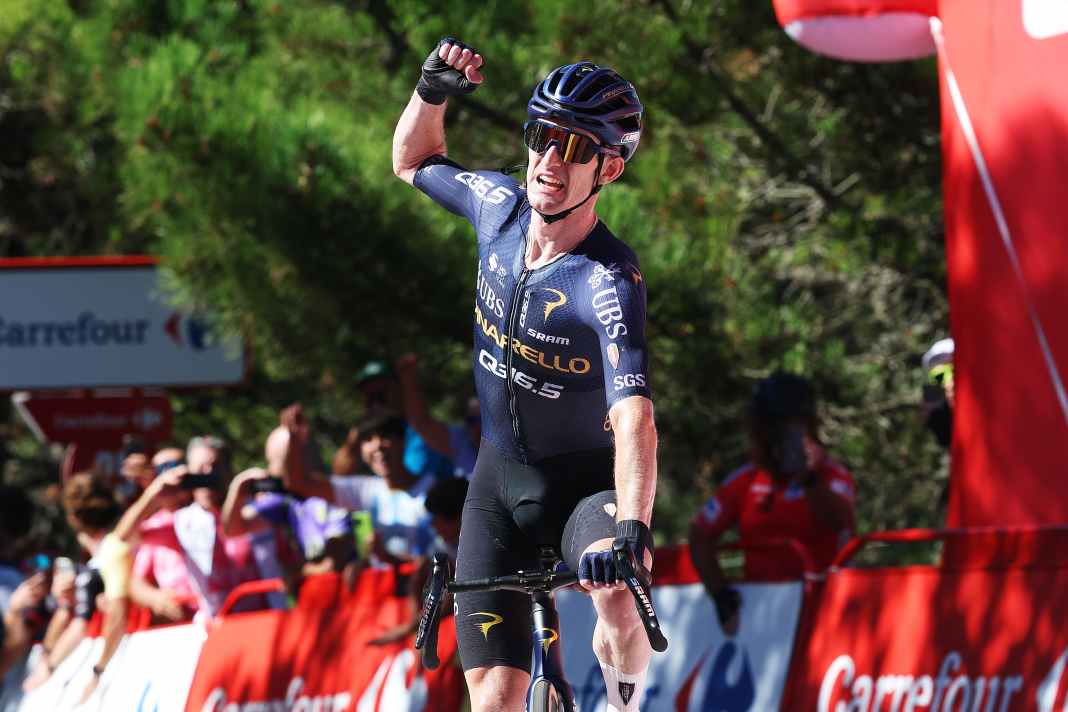 Dunbar offre à Pinarello sa première victoire d'étape dans un Grand Tour