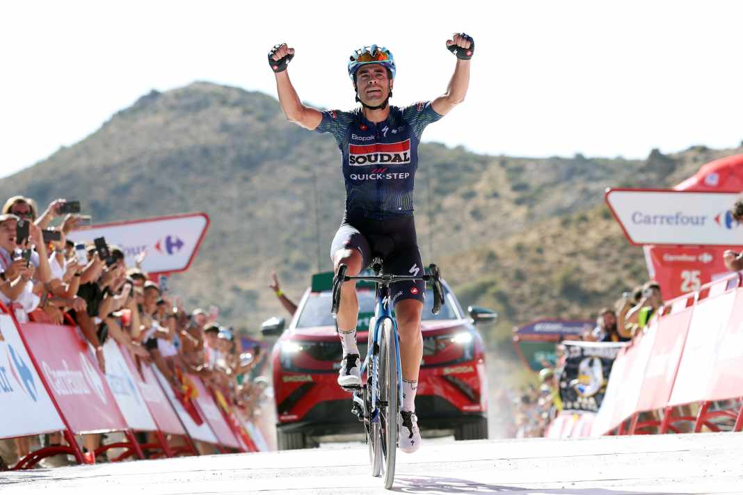 Landa remporte l'étape reine, Gall part trop tard