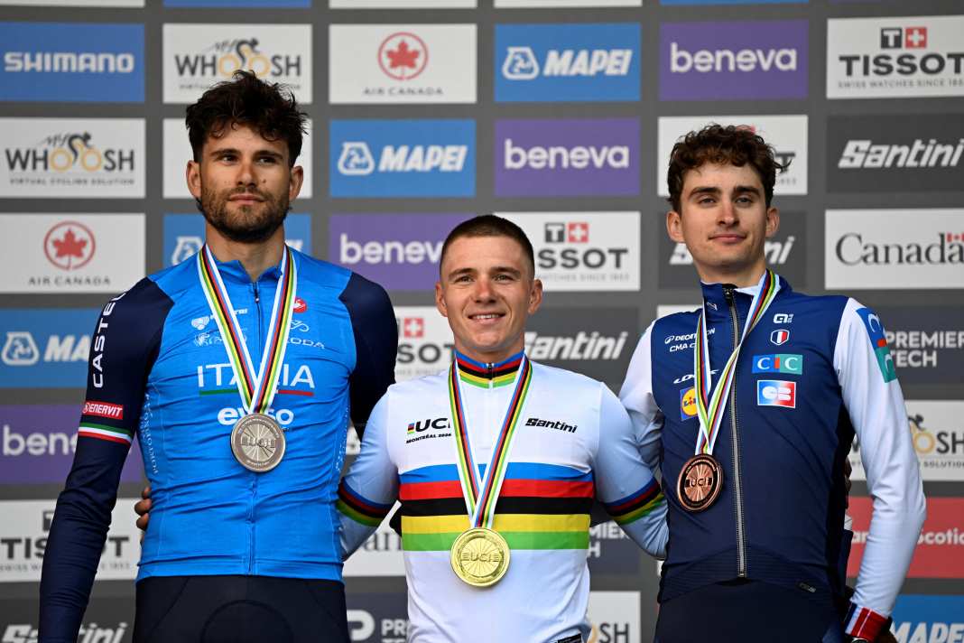 Evenepoel holt historisches viertes Gold