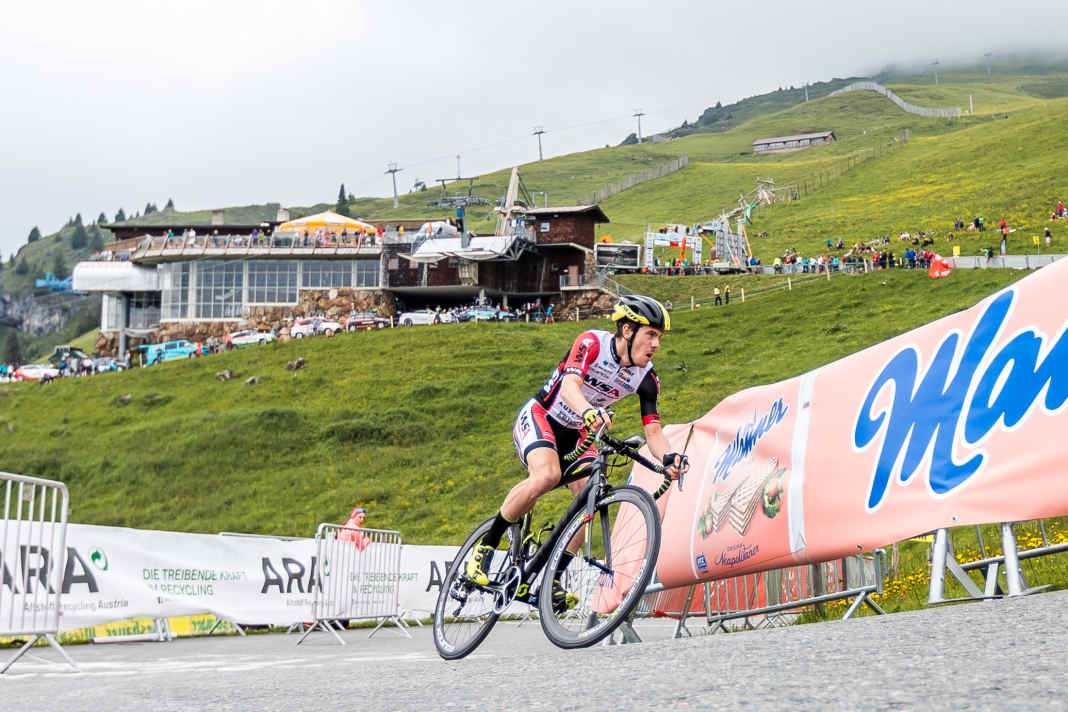 Saisoneröffnung der supersteilen Panoramastraße
