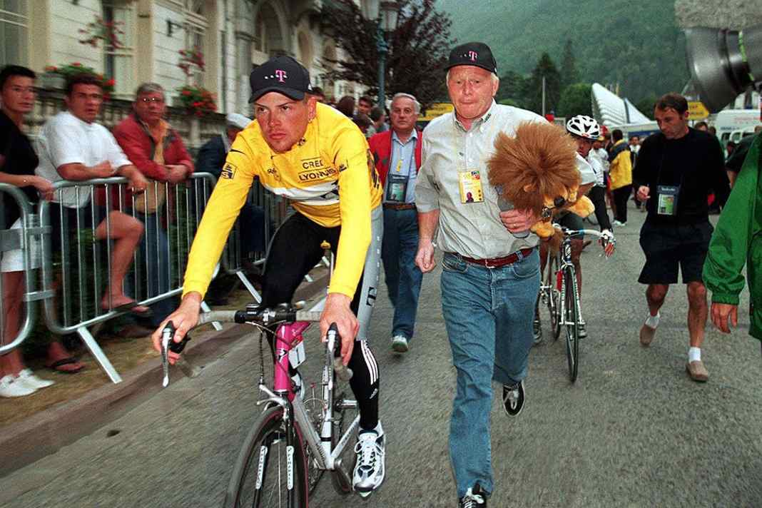 Das Dream-Team Jan Ullrich und Rudy Pevenage