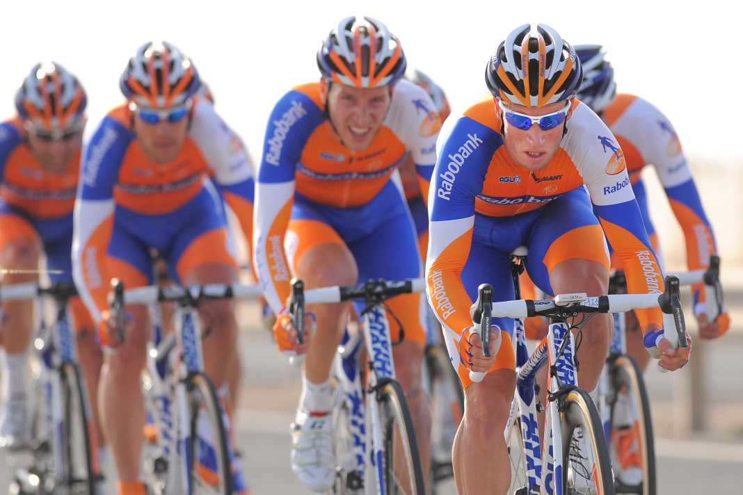 Rabobank kehrt in den Radsport zurück