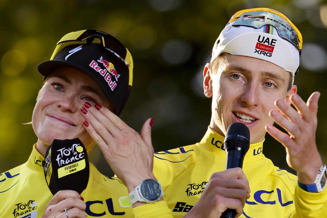 Der Pay Gap bei der Tour de France bleibt gewaltig