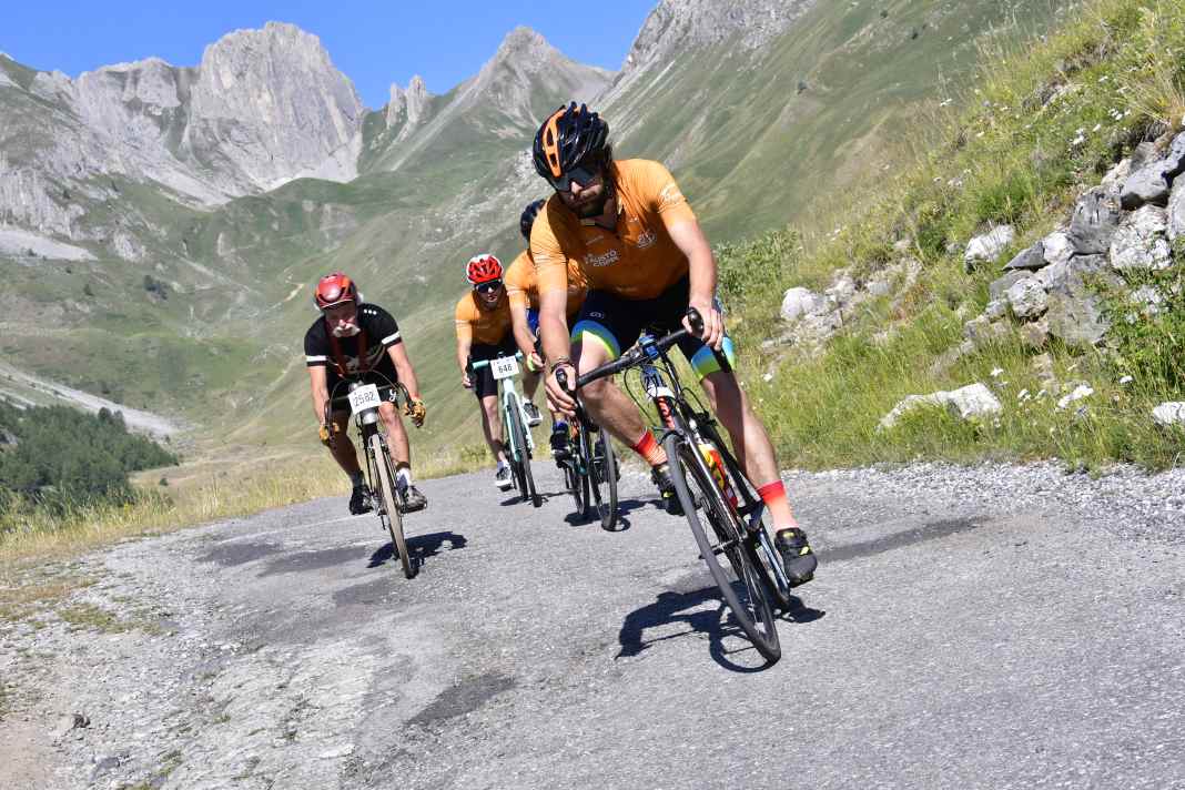 Événement Gravel la veille de la Granfondo