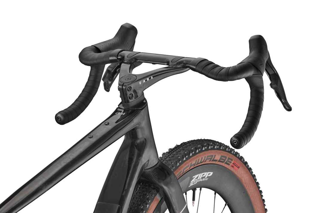 Neues Gravelbike mit Platz für breite MTB-Reifen