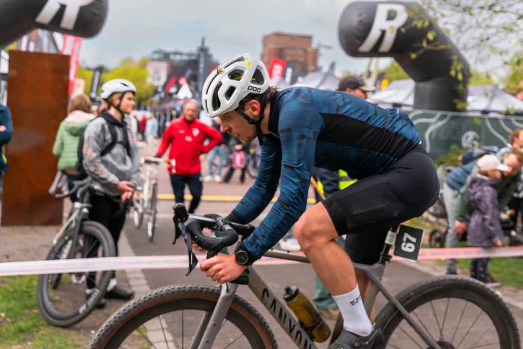 Gravel Ground by Maxxis feiert Premiere mit Technik, Trends und Action