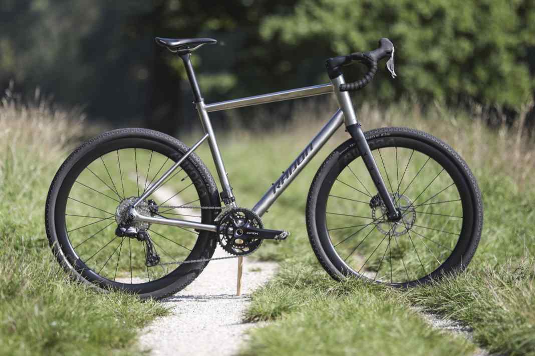 Radon Tigard GRX Di2 825 im Test