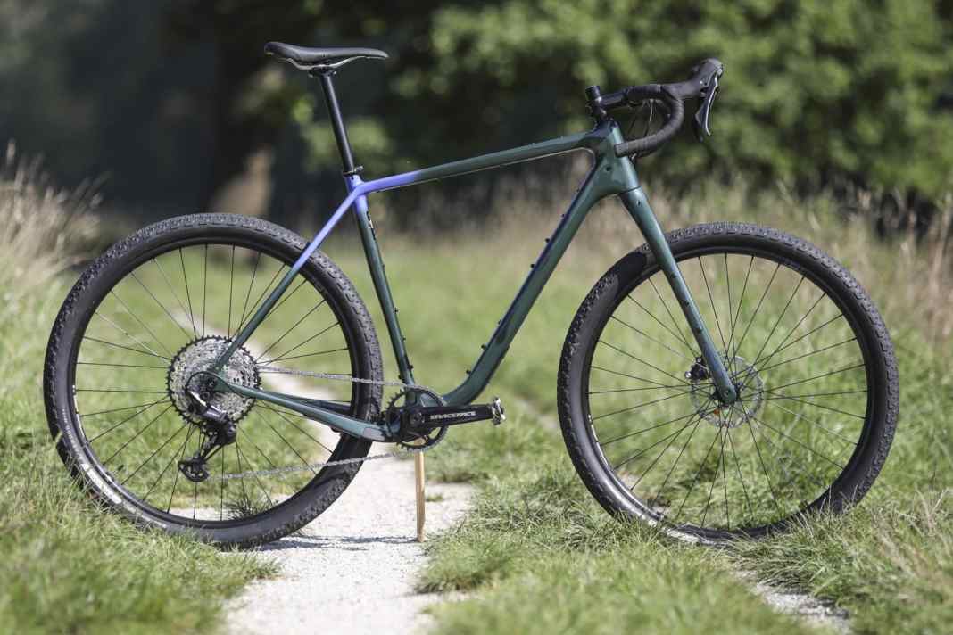 Expeditionsfahrzeug im Gravelbike-Test