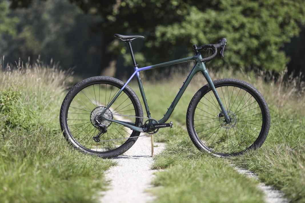 Salsa Cutthroat C GRX 1x: Expeditionsfahrzeug