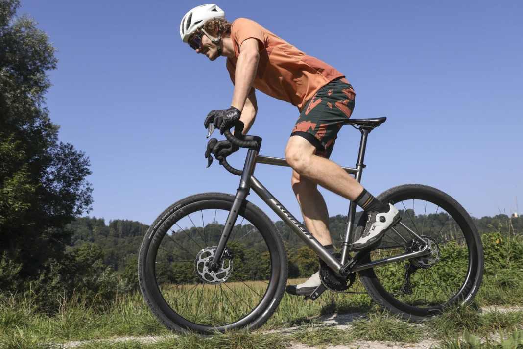 Titan-Gravelbike im Test
