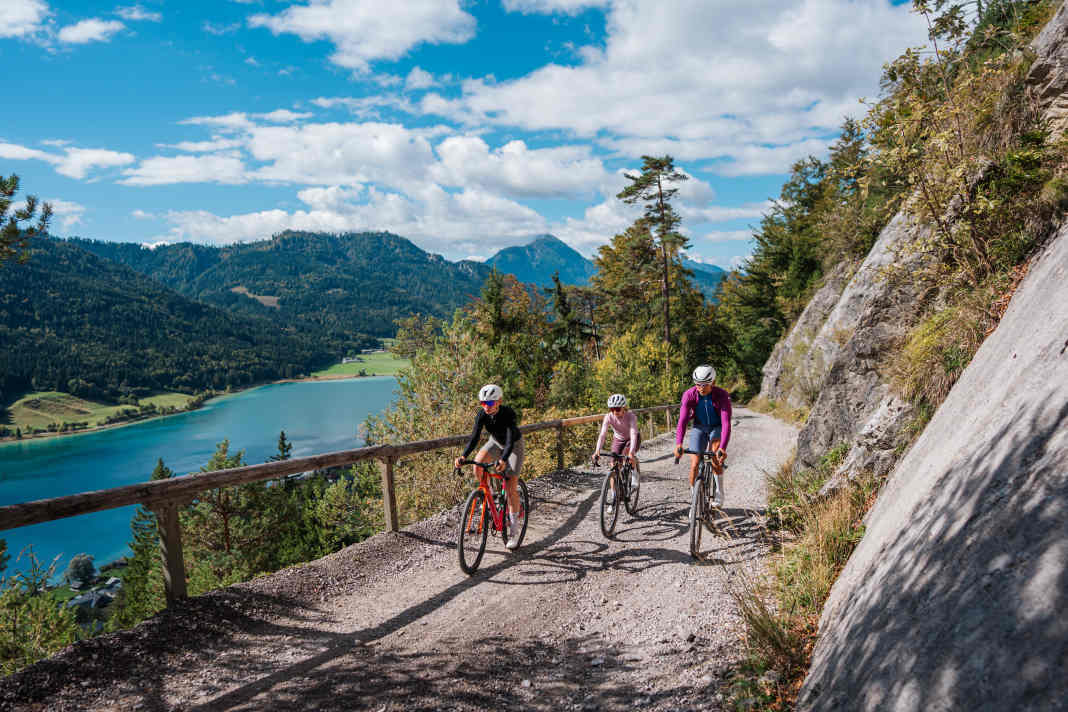 24 Routen auf 1.800 Kilometern Schotter