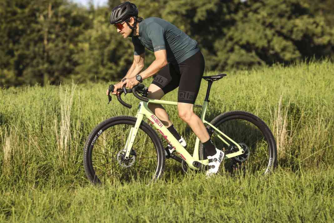 Treter für schnelle Rennen und entspanntes Graveln