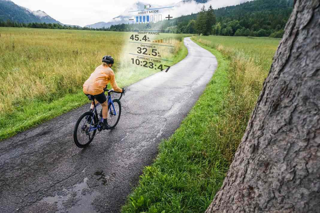 Quand le vélo devient un gadget high-tech