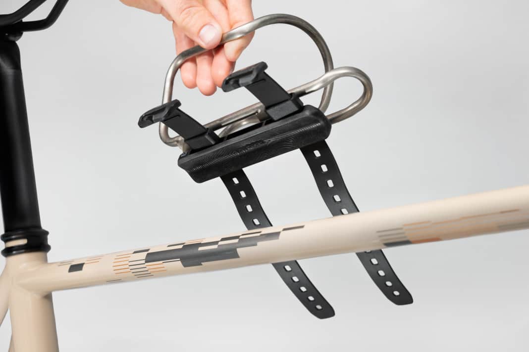 Tailfin HydroMount löst Flaschenhalter-Problem