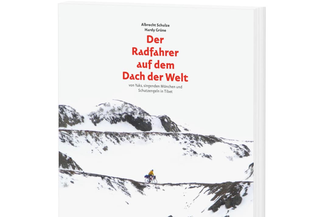 Der Radfahrer auf dem Dach der Welt