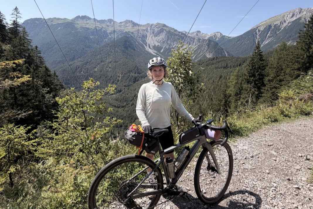 Fahrrad-Check vor der Bikepacking-Tour