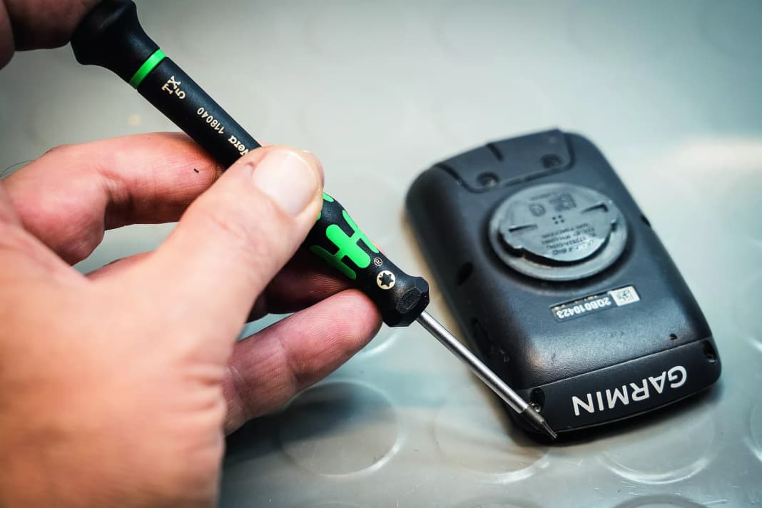 Mit dem Garmin GPS in die eigene Werkstatt - so einfach geht’s