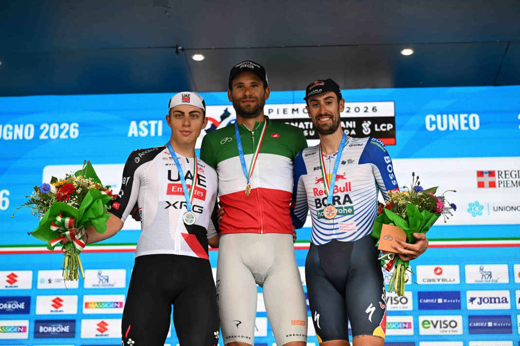 Ganna gewinnt - Affini bangt nach Sturz um TdF