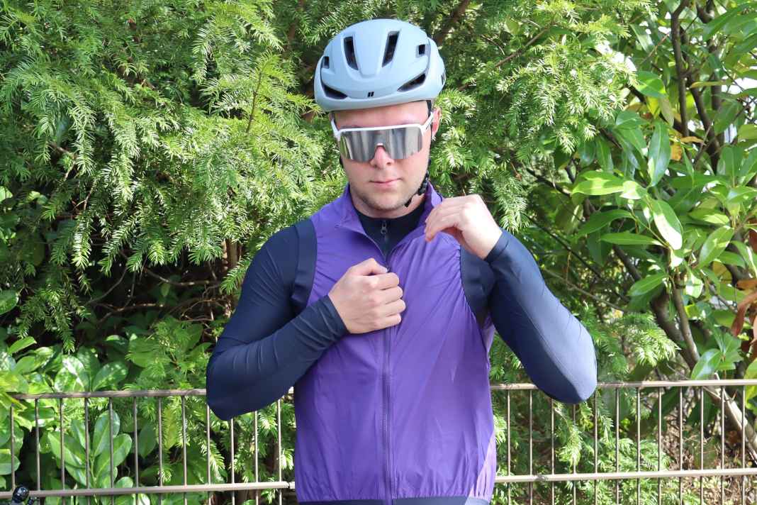 Ultraleichte Radkleidung von Vandeyk im Test