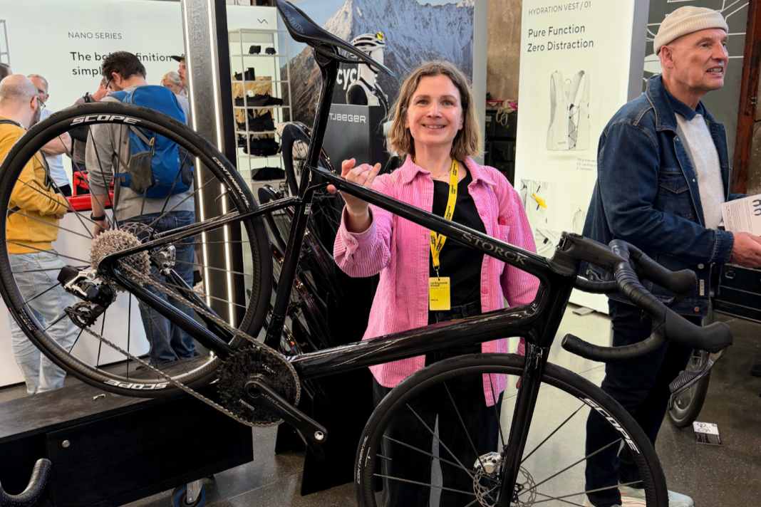 Rennrad-Neuheiten auf der Cyclingworld in Düsseldorf 2026