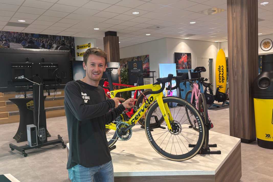 Zu Besuch beim Profiteam Visma | Lease a Bike