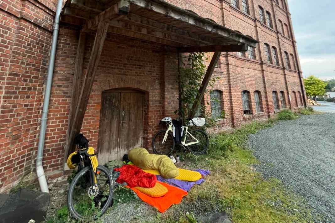 What is allowed and where do you sleep well?