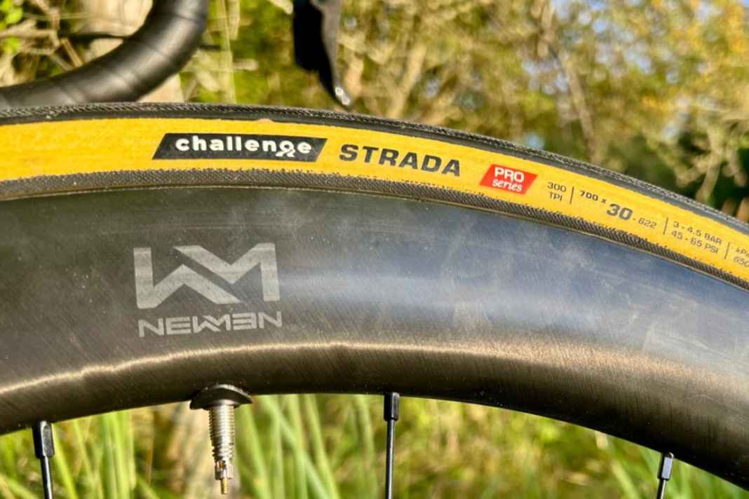 Überarbeitete Version - Rennradreifen Challenge Strada